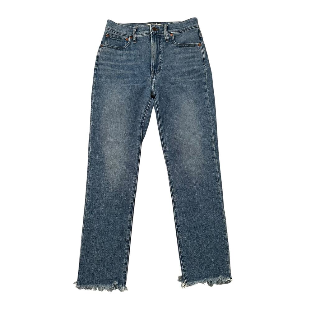 Madewell medium wash The Perfect Vintage jeans size 27